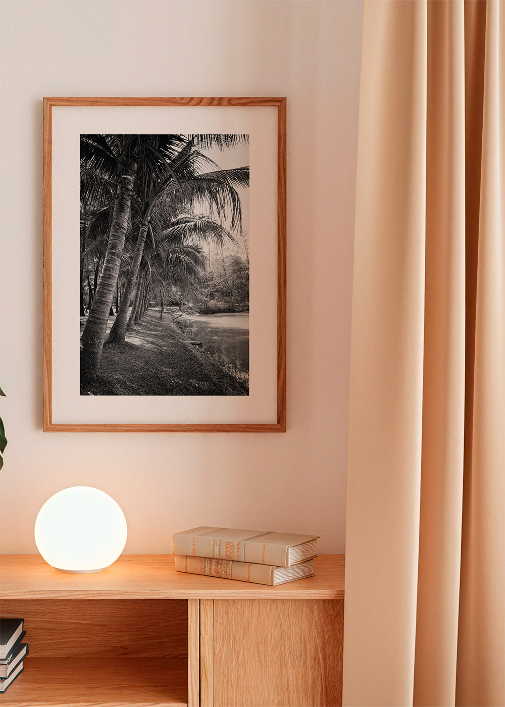 Vertikalt palmlandskap fotografi