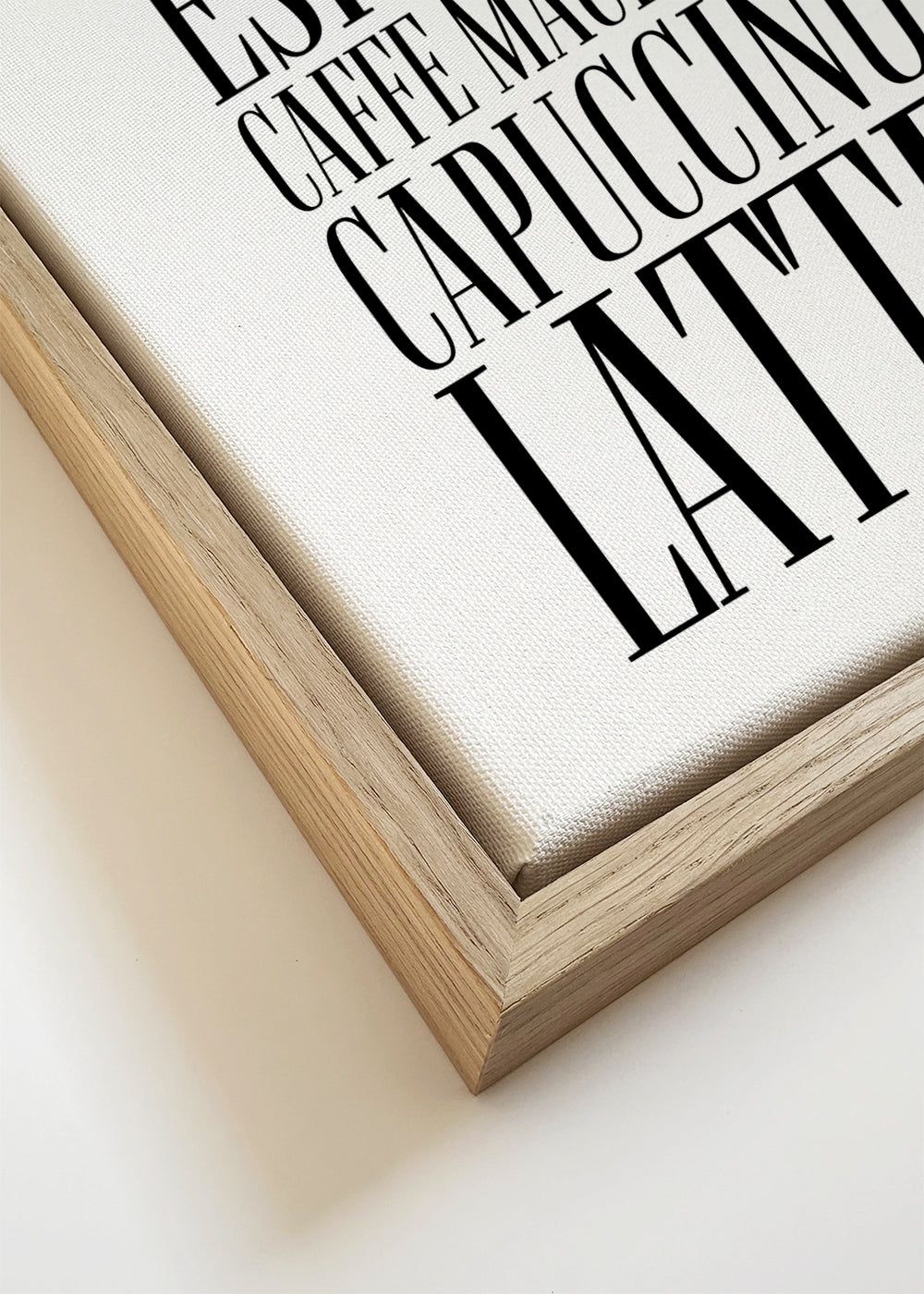Kökskonst Kaffesorter poster