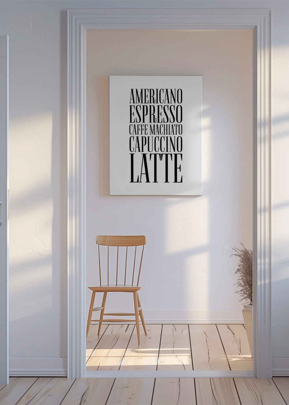 Kökskonst Kaffesorter poster