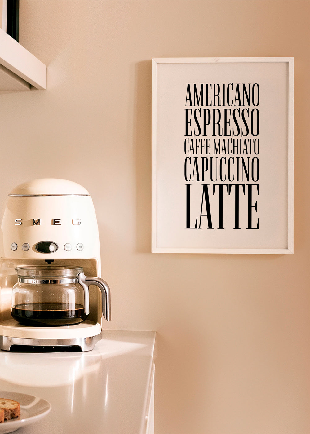Kökskonst Kaffesorter poster
