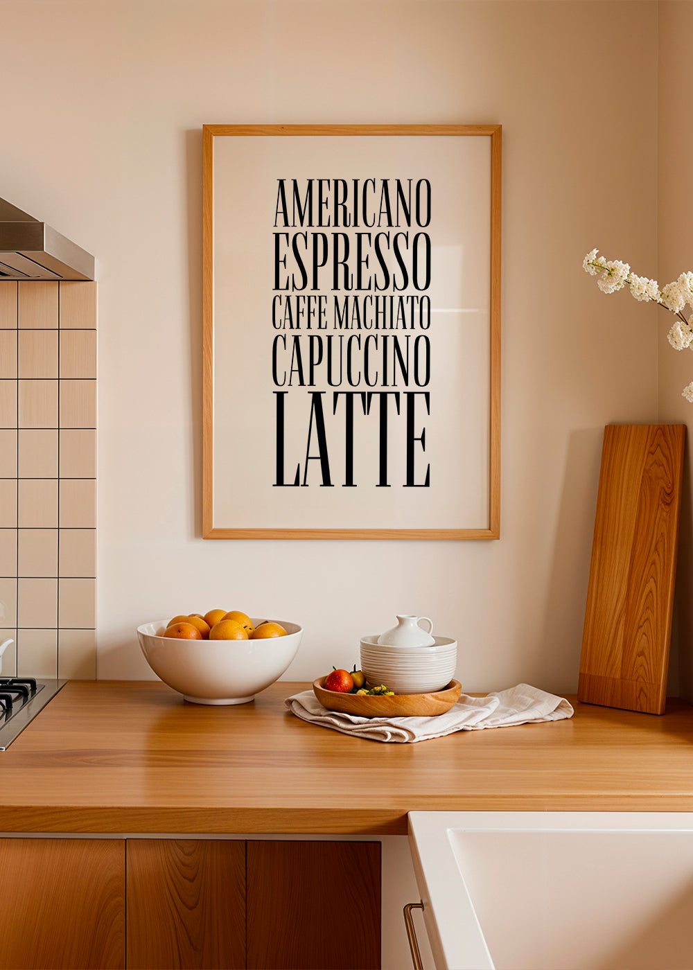 Kökskonst Kaffesorter poster