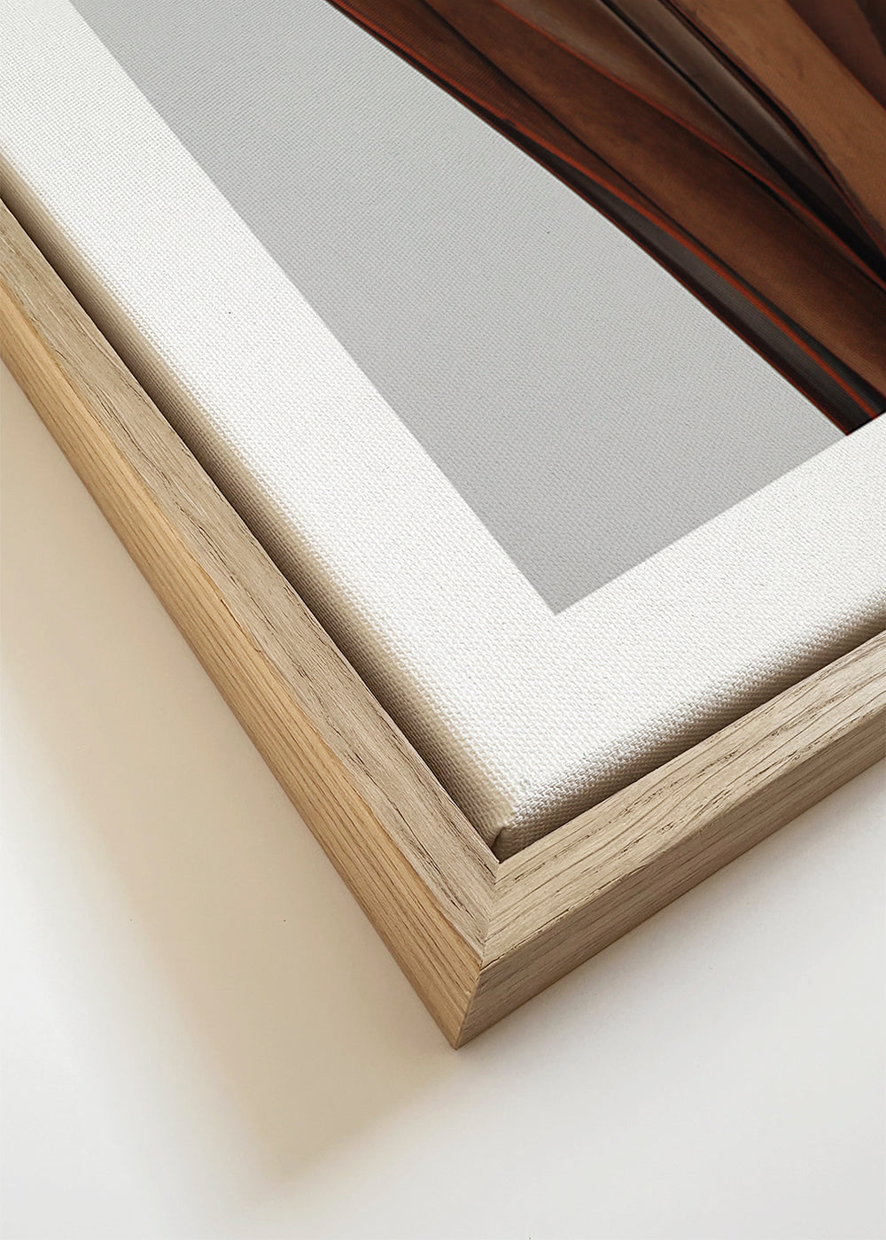 Botanisk poster torkade blad