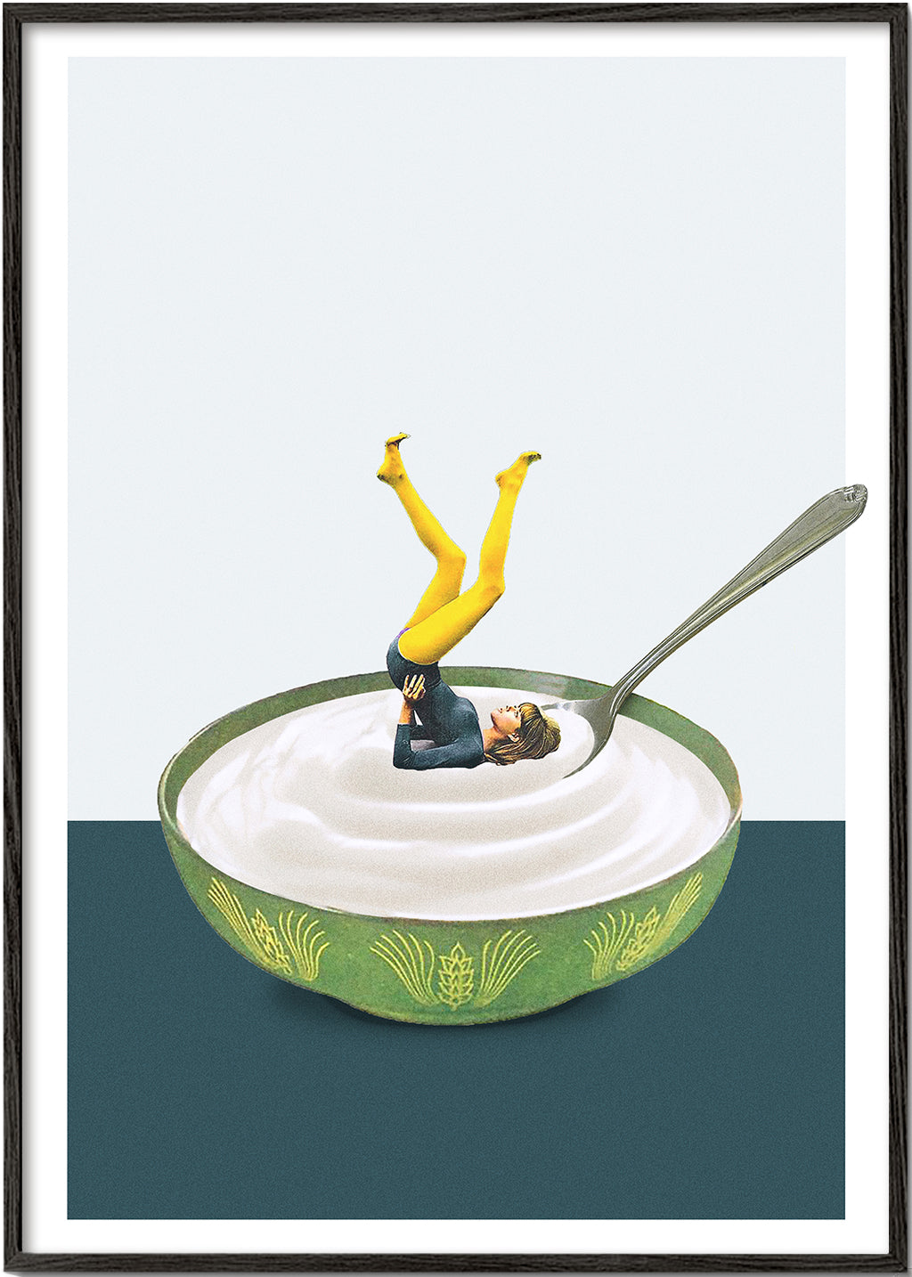 Kökskonst: yoga i yoghurt