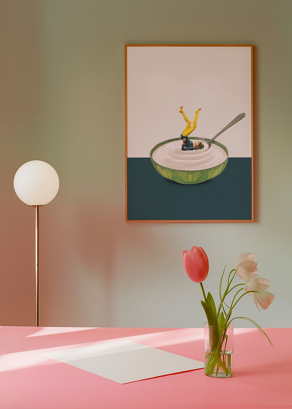 Kökskonst: yoga i yoghurt