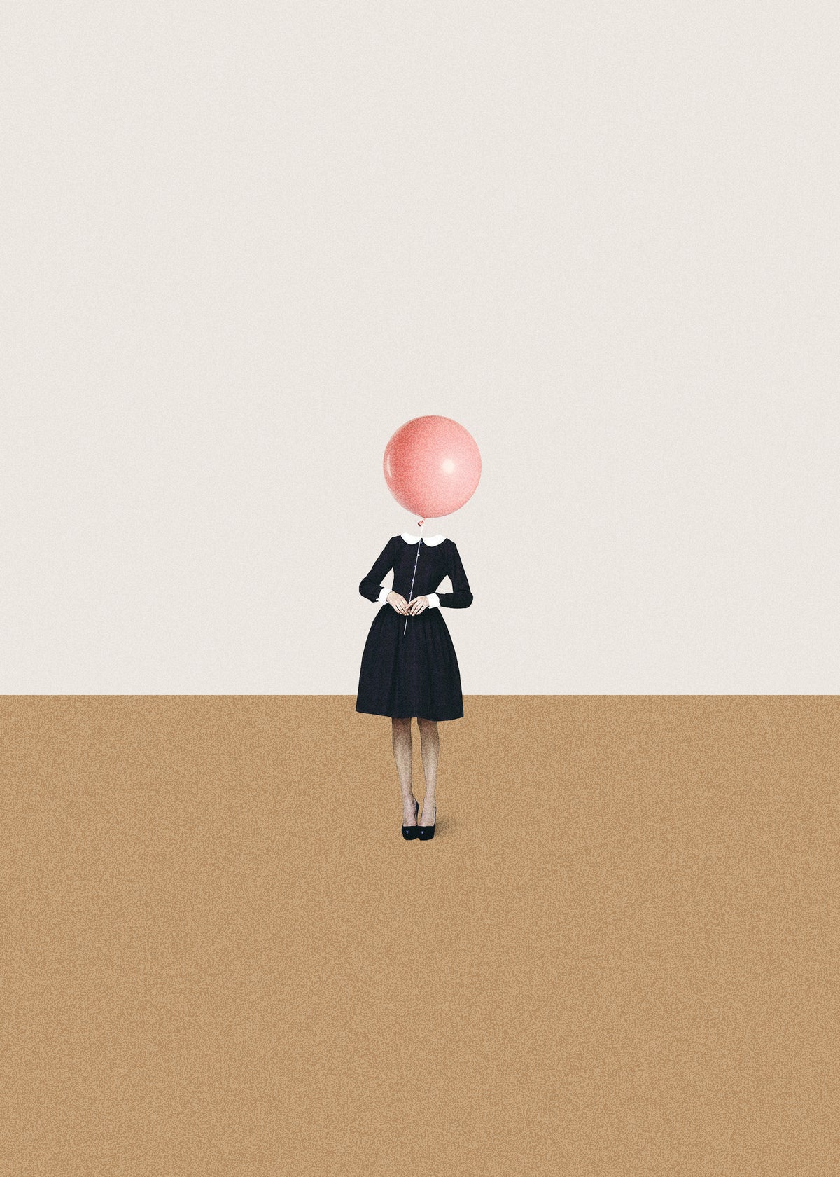 Obvious imperfections - Unframed art print