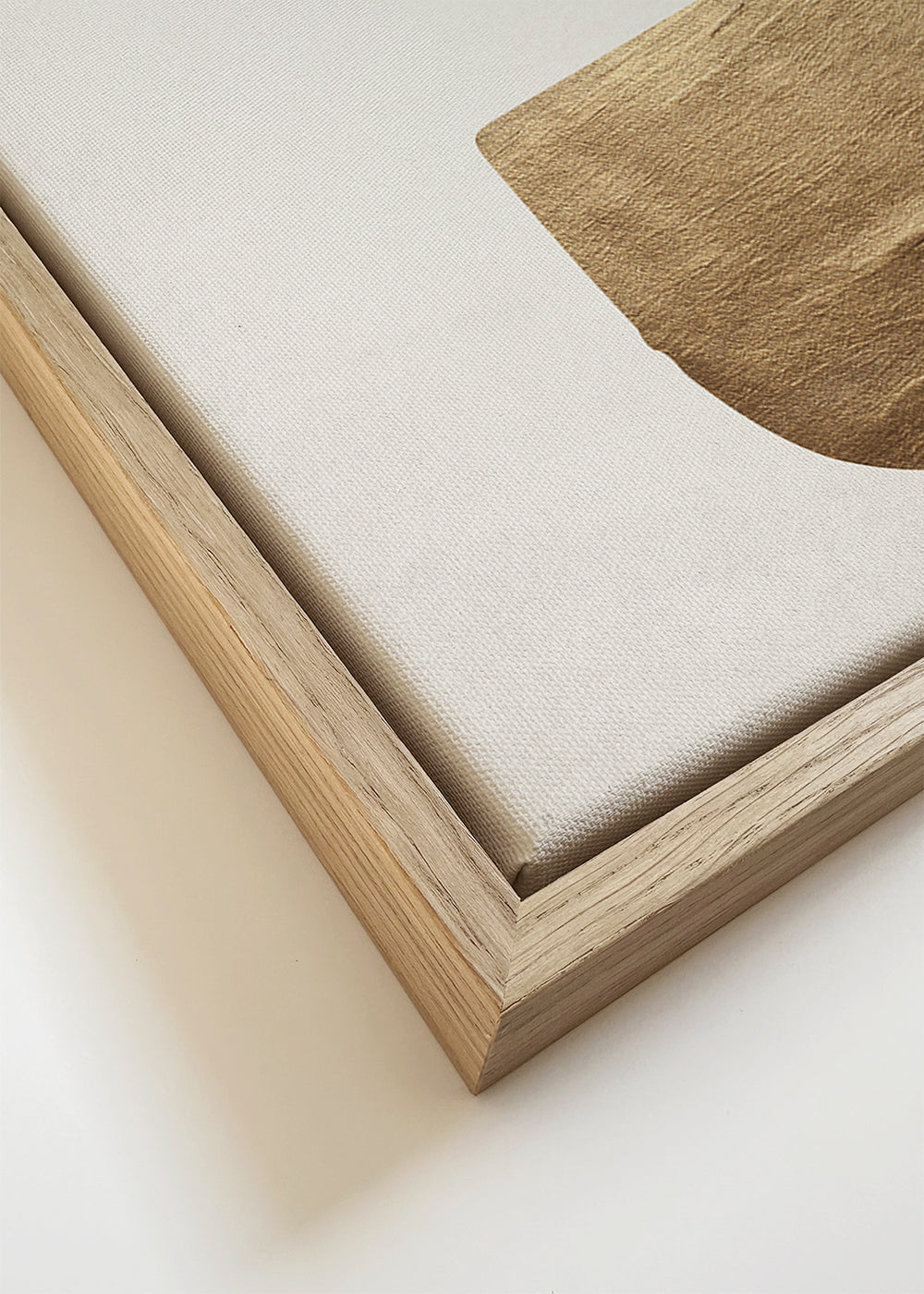 Gyllene botanisk poster minimalistisk
