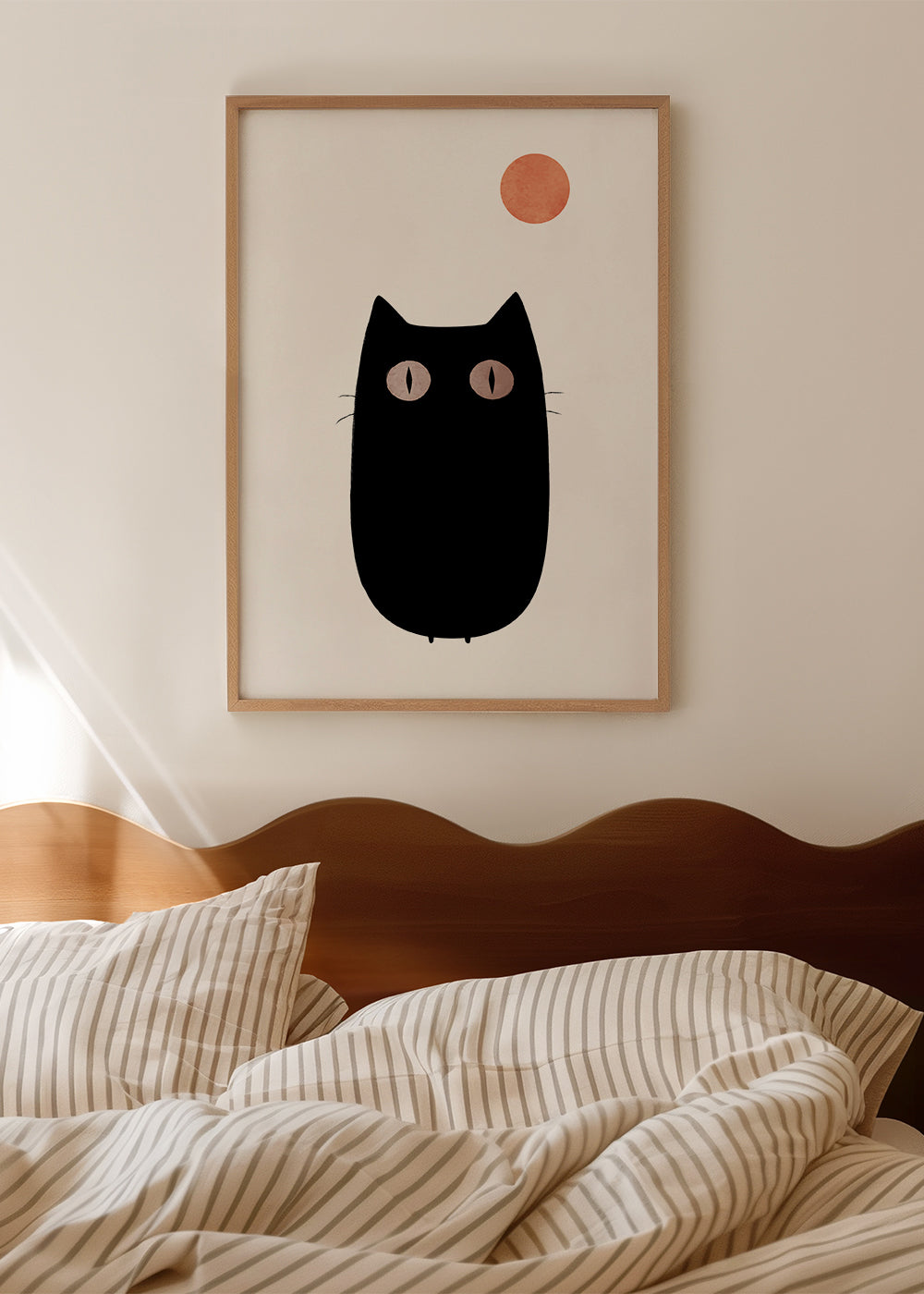 Minimalistisk katt