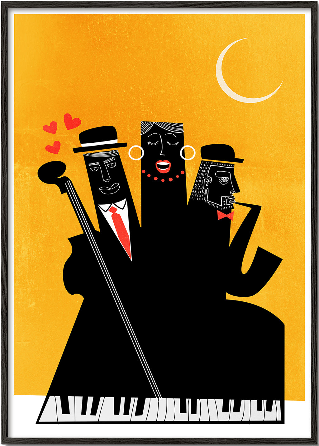 Jazzillustration