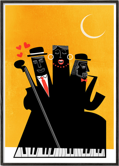 Jazzillustration