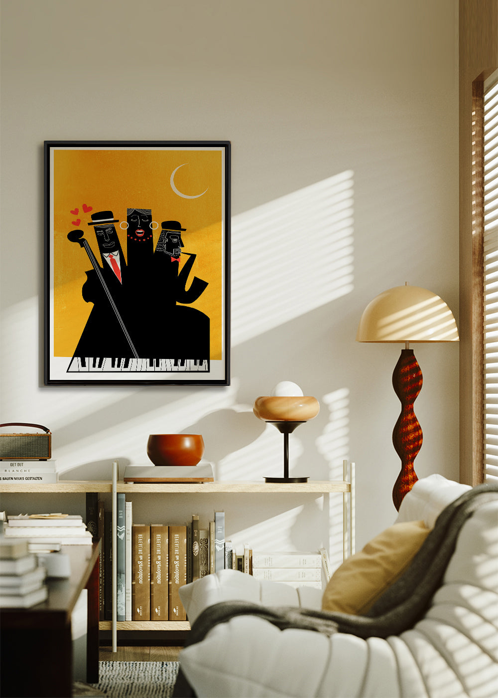 Jazzillustration