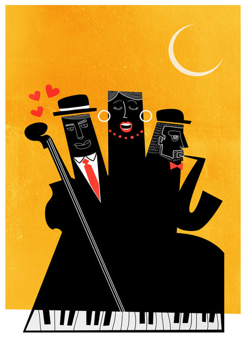 Jazzillustration