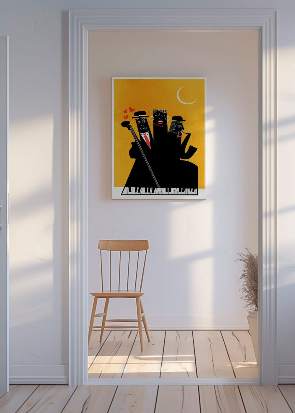 Jazzillustration