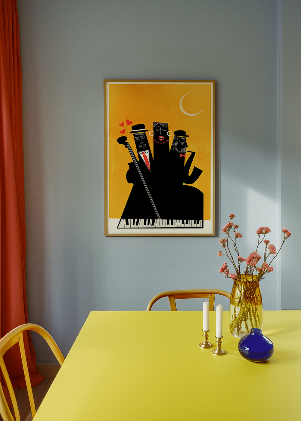 Jazzillustration