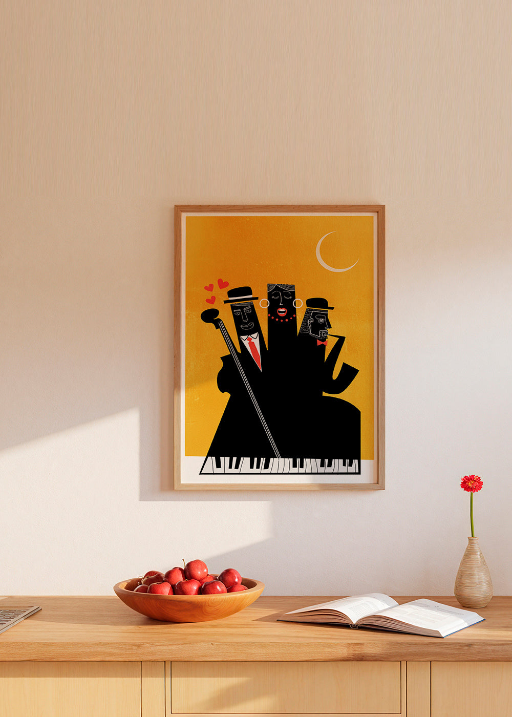 Jazzillustration
