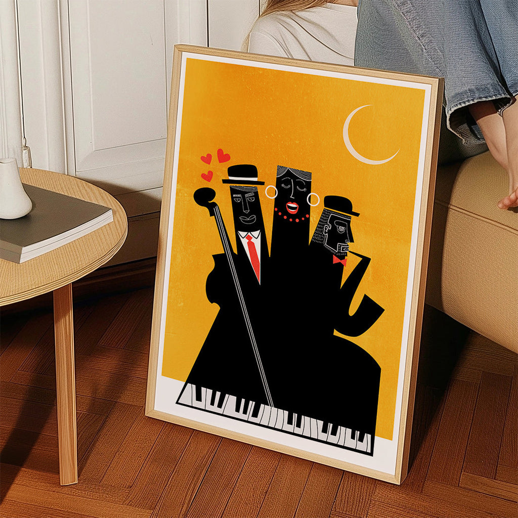 Jazzillustration