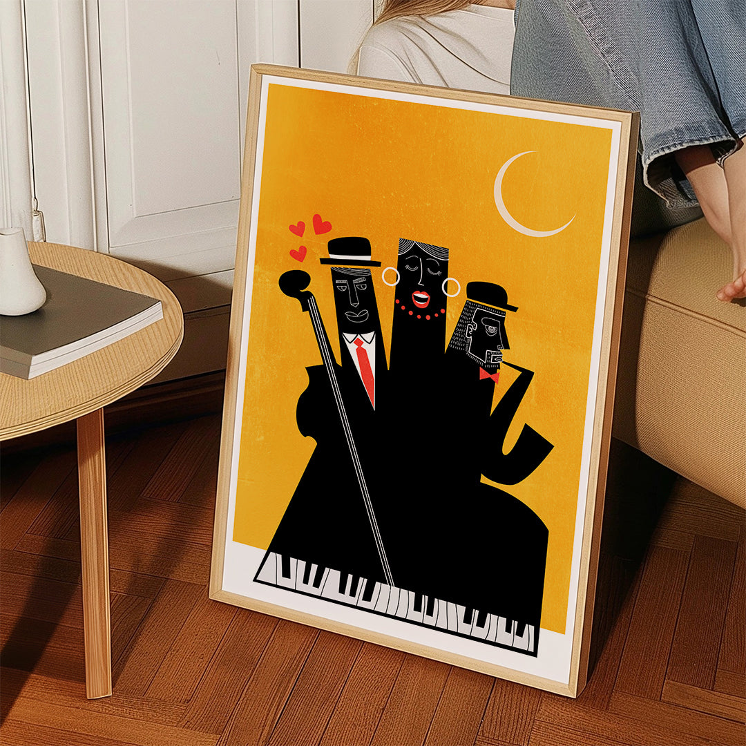 Jazzillustration
