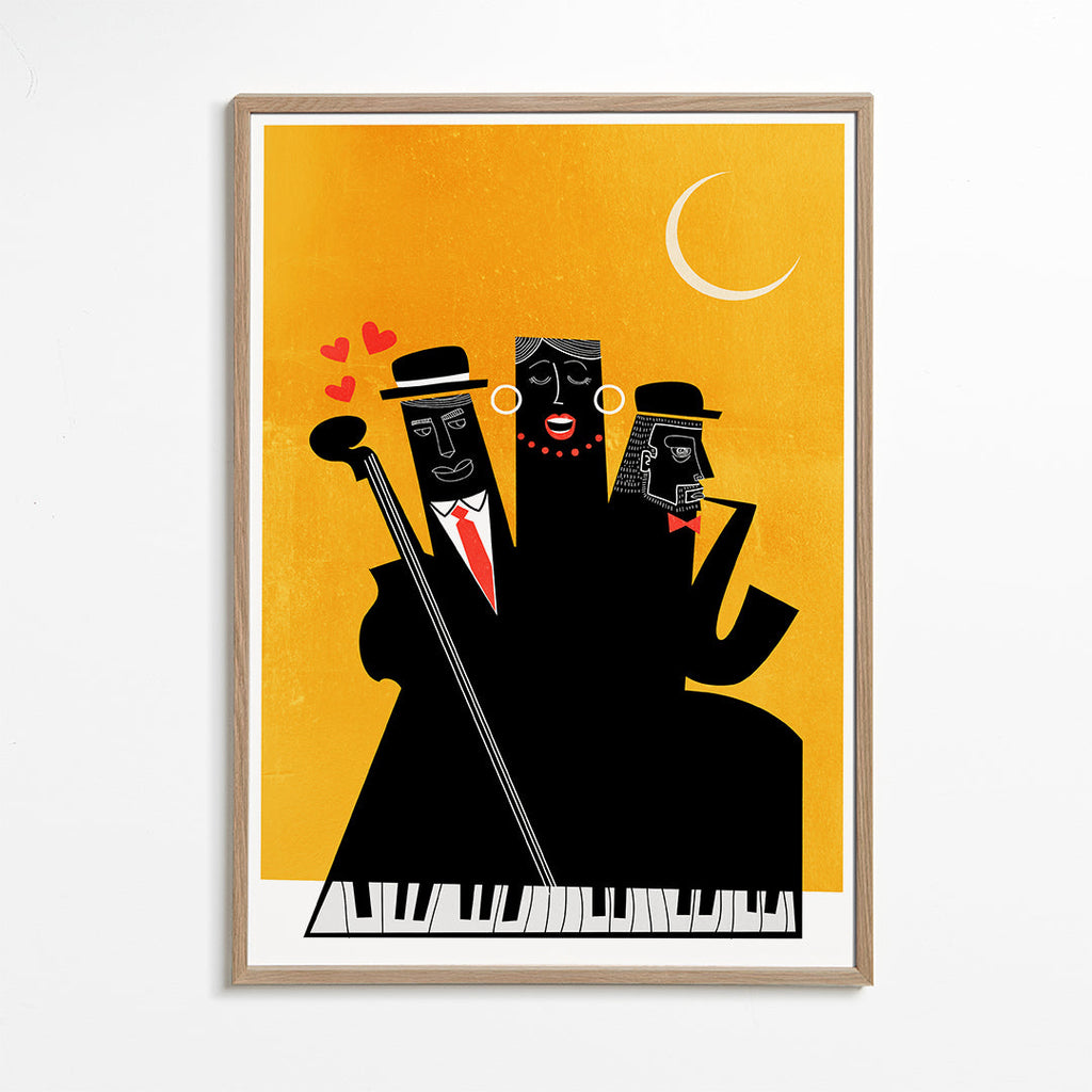 Jazzillustration
