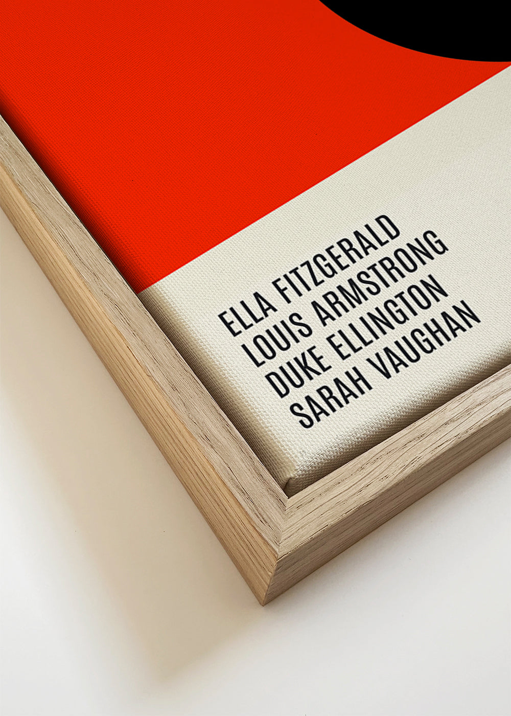Vintage affisch Jazz Day typografisk