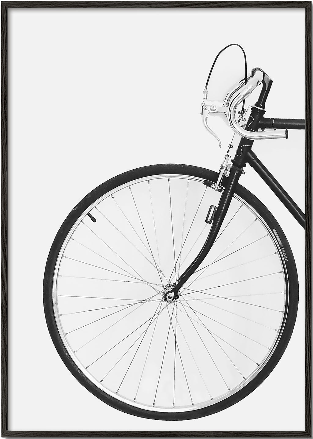 Sportkonst minimal cykelhjul
