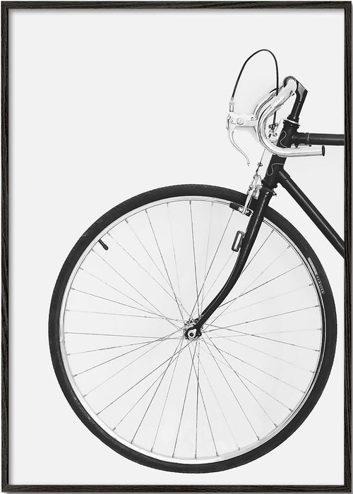 Sportkonst minimal cykelhjul