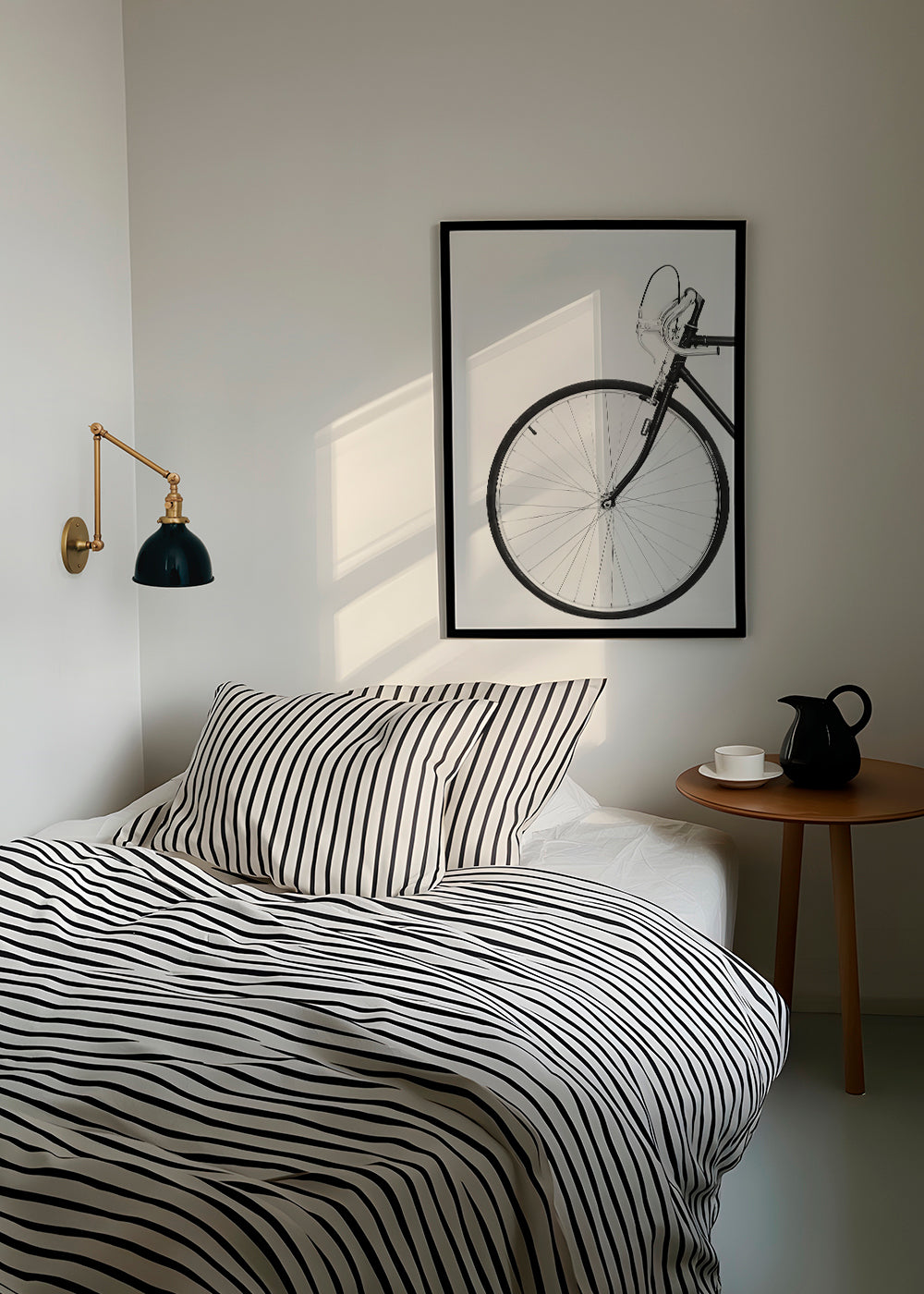 Sportkonst minimal cykelhjul