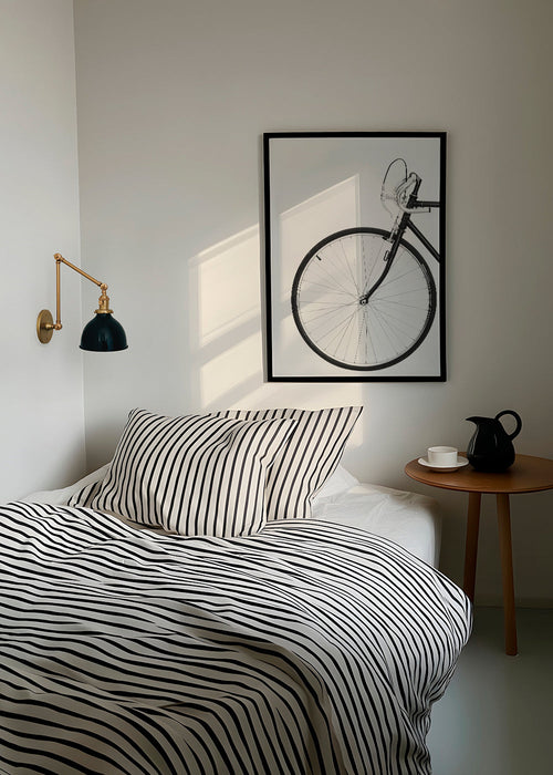Sportkonst minimal cykelhjul