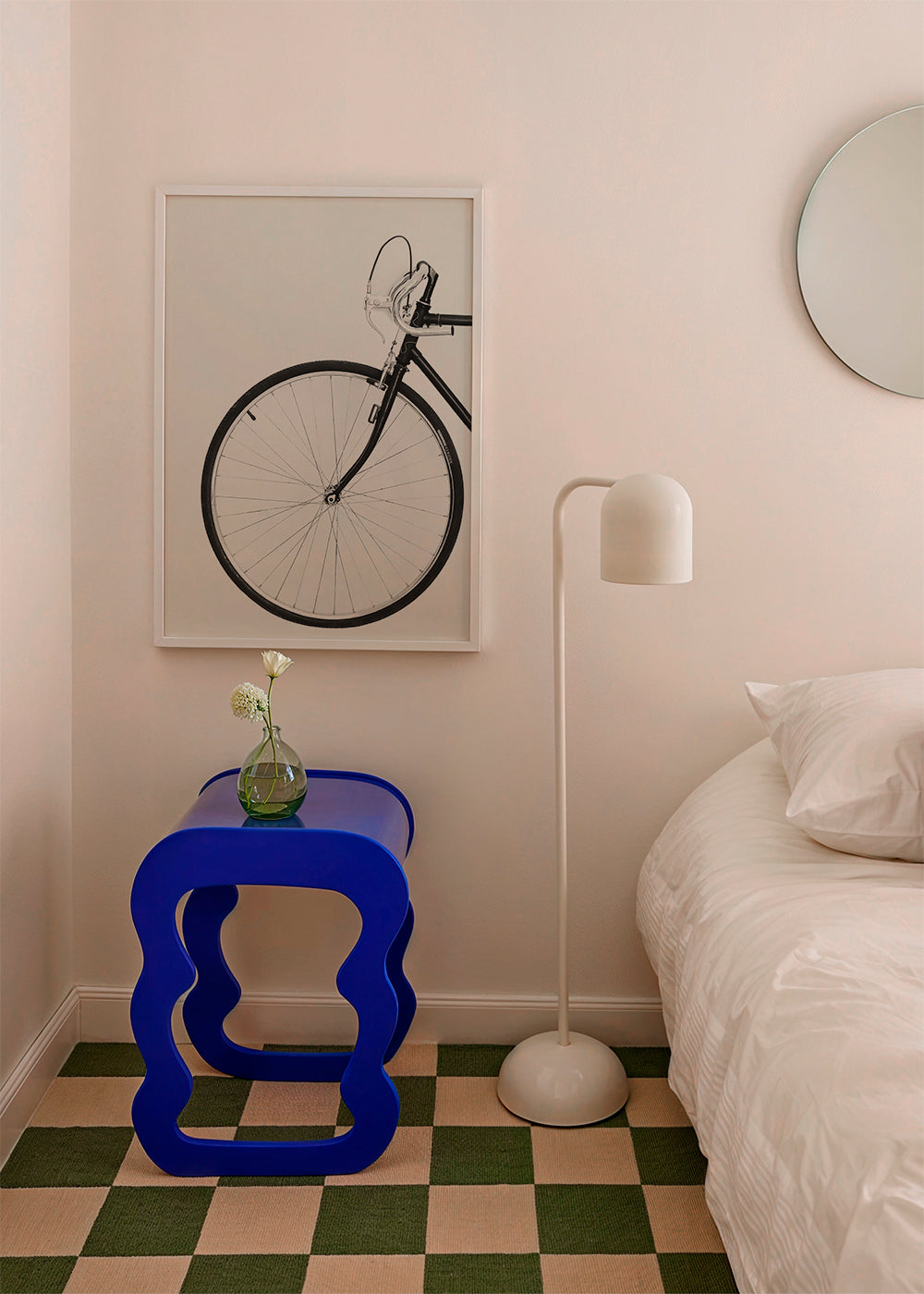 Sportkonst minimal cykelhjul