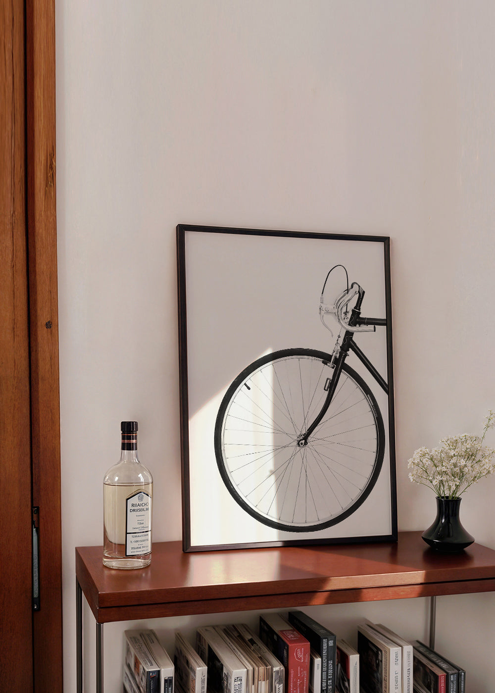 Sportkonst minimal cykelhjul