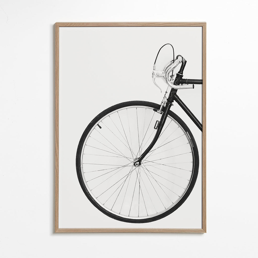 Sportkonst minimal cykelhjul