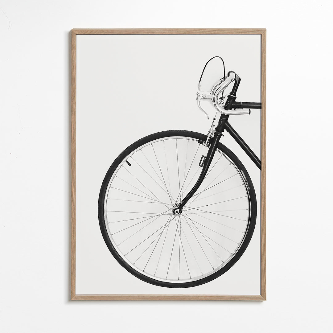 Sportkonst minimal cykelhjul
