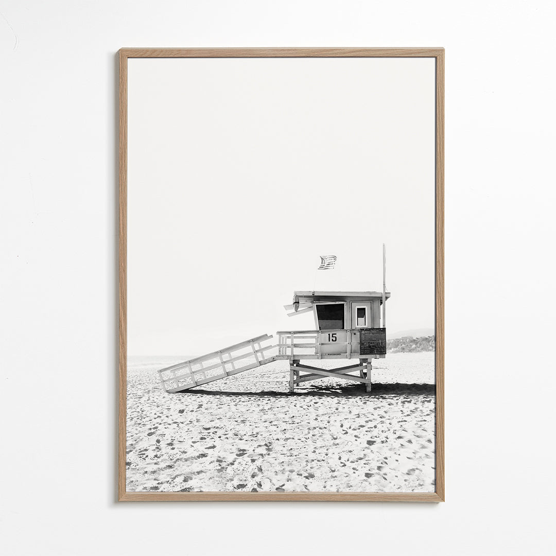 Svartvit strandkur nr 15