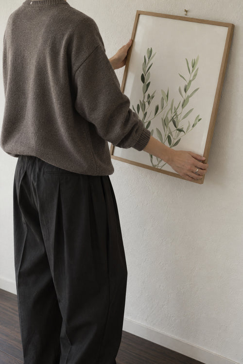 Olive Branch - Framed poster in an interior