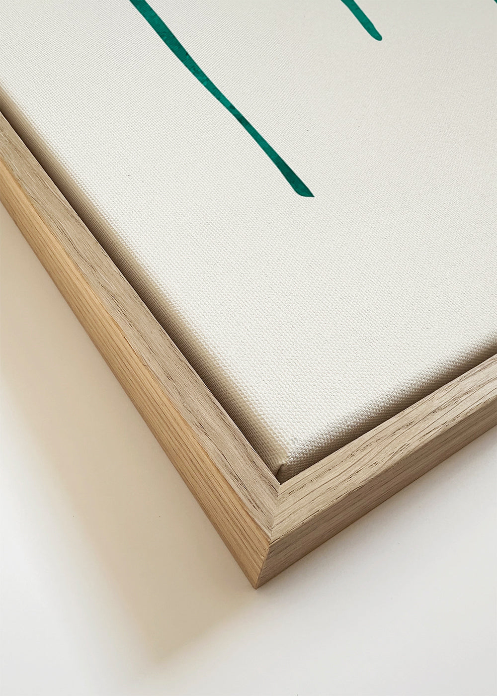 Botanisk poster lekfulla akvarellblommor