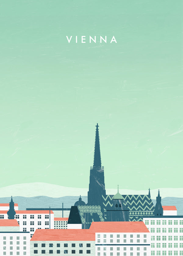 Kökskonst Vienna stiliserad i pastelltoner