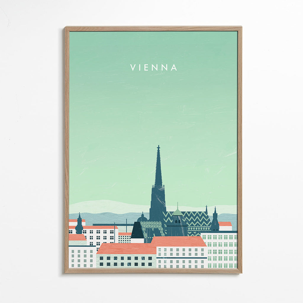 Kökskonst Vienna stiliserad i pastelltoner