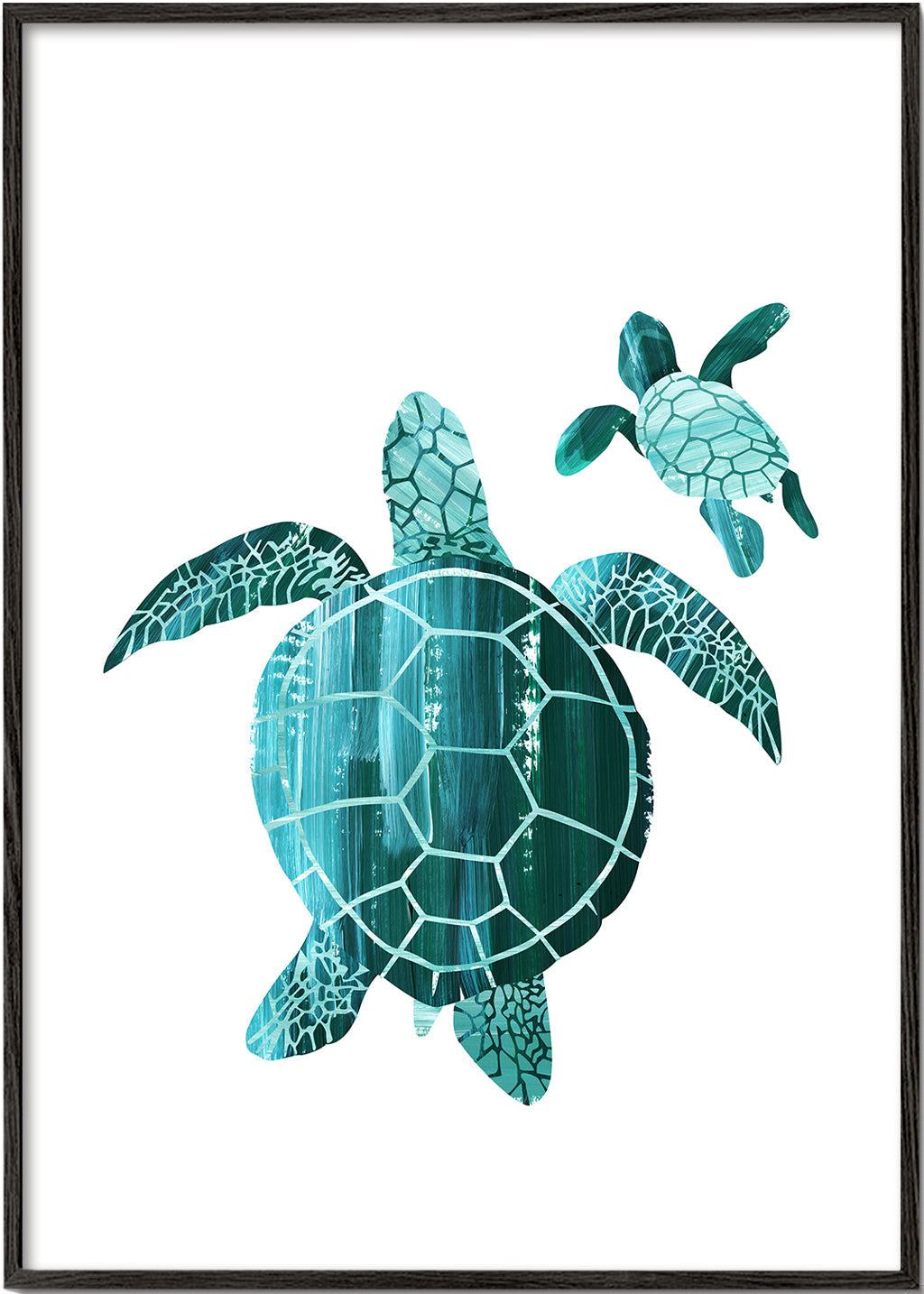 Sköldpaddsillustration