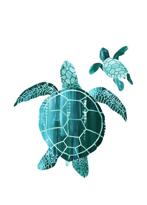 Sköldpaddsillustration