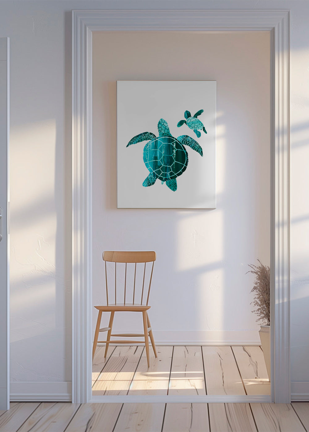 Sköldpaddsillustration