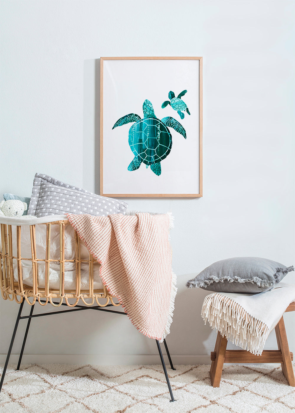 Sköldpaddsillustration