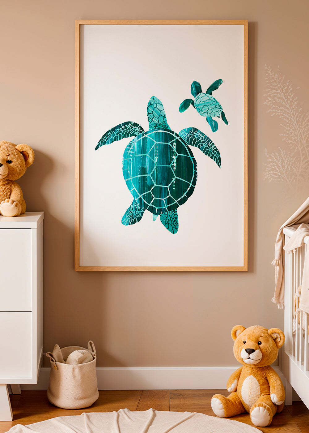 Sköldpaddsillustration