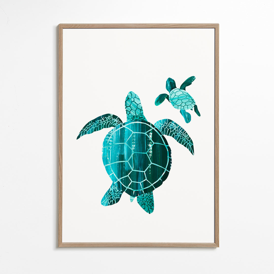 Sköldpaddsillustration