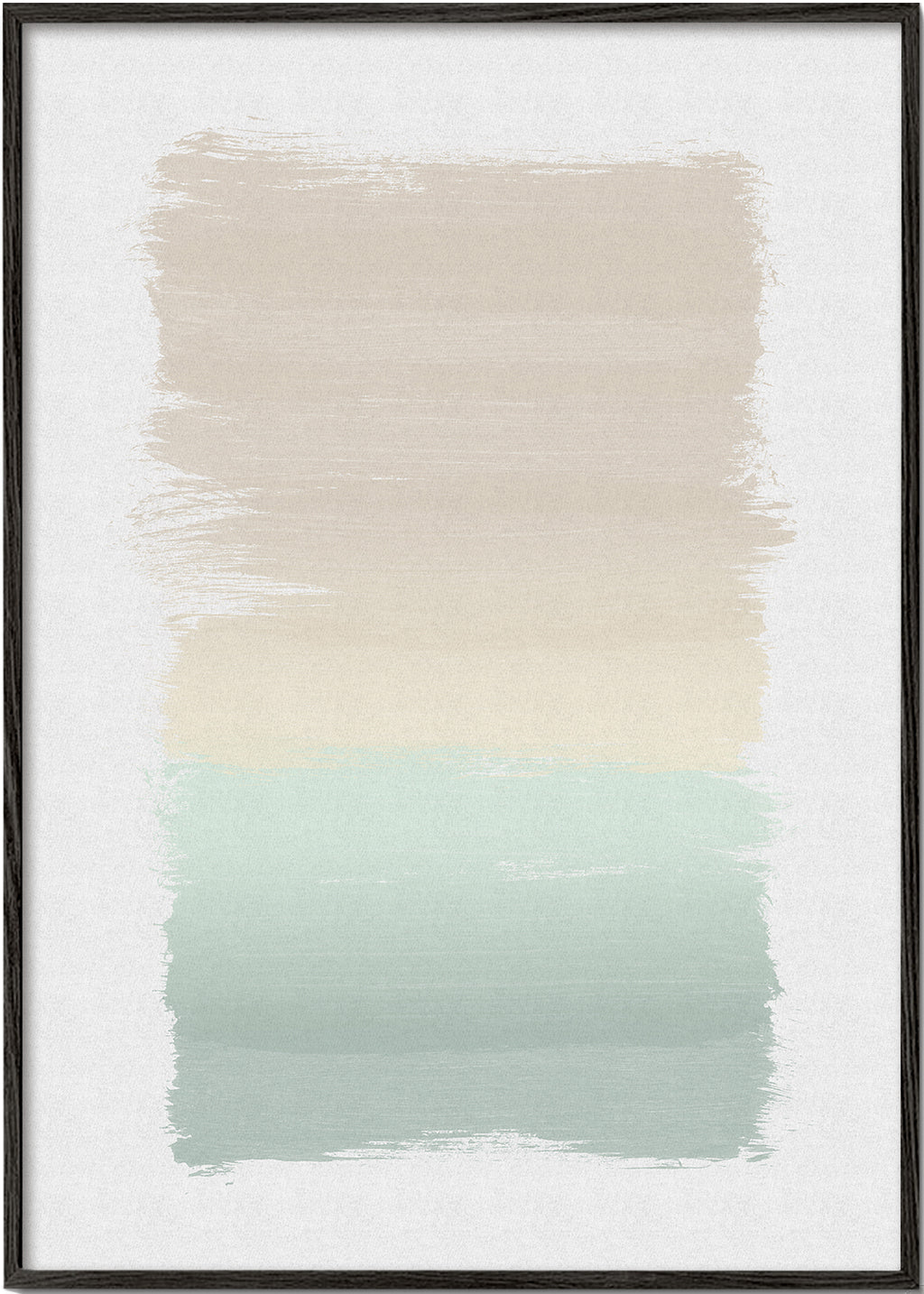 Abstrakt konst pastell vertikala block