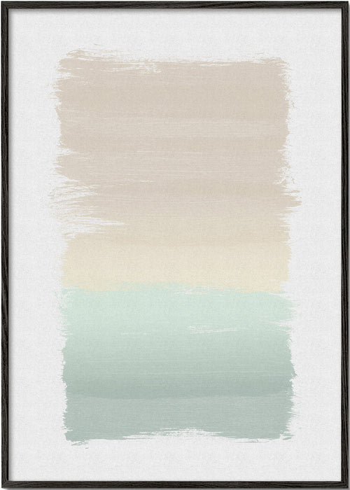 Abstrakt konst pastell vertikala block