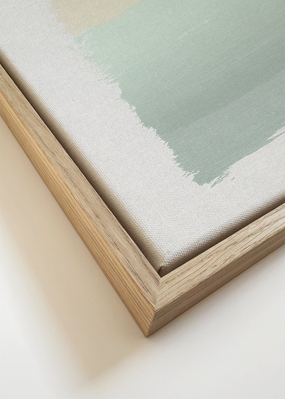 Abstrakt konst pastell vertikala block