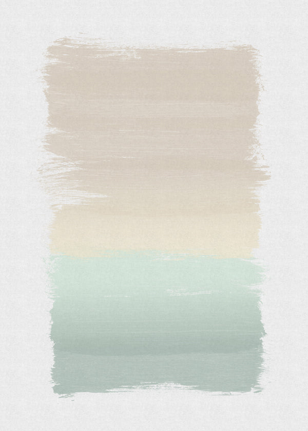 Abstrakt konst pastell vertikala block