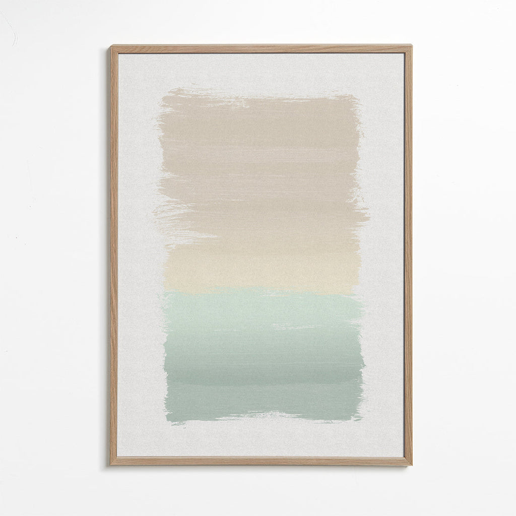 Abstrakt konst pastell vertikala block