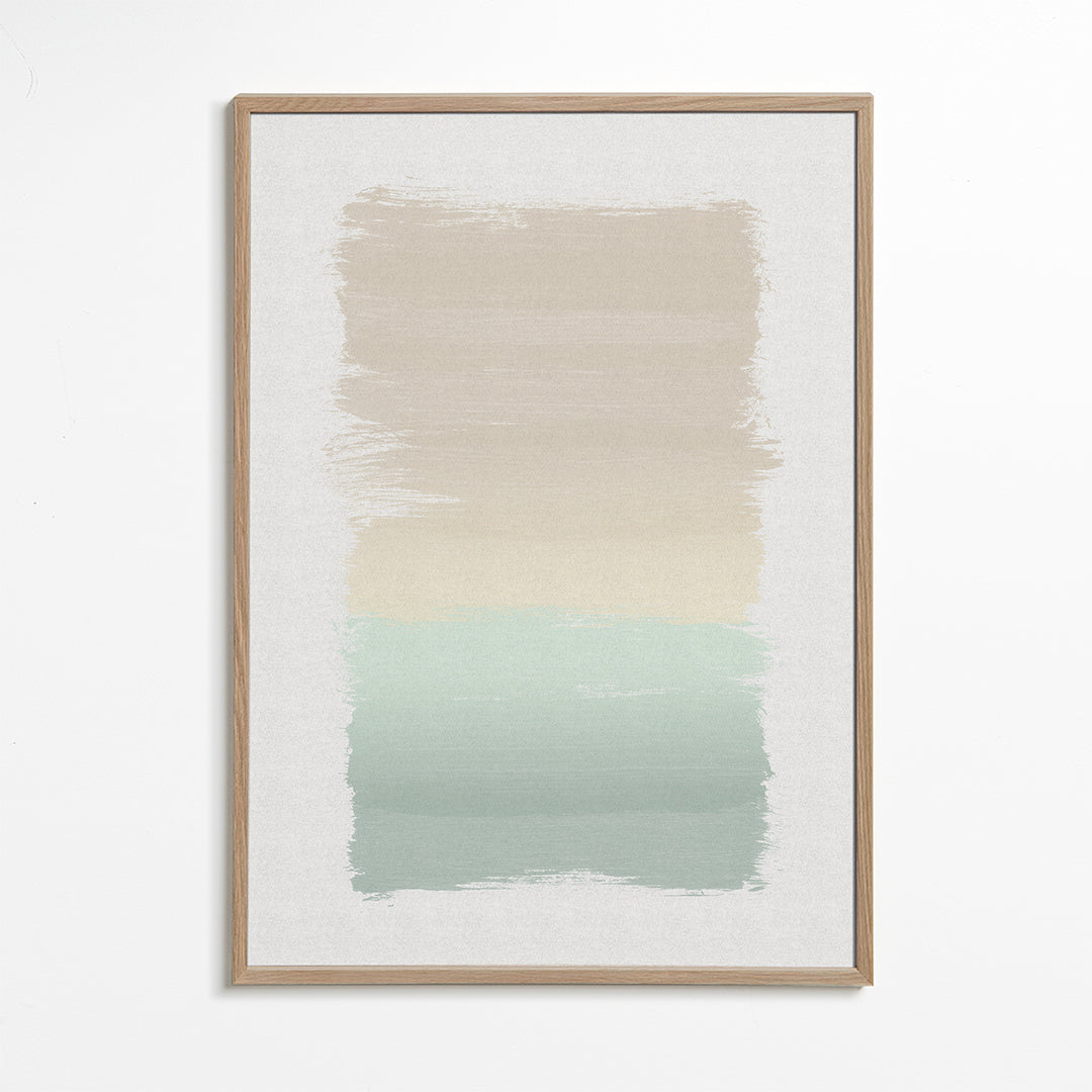 Abstrakt konst pastell vertikala block