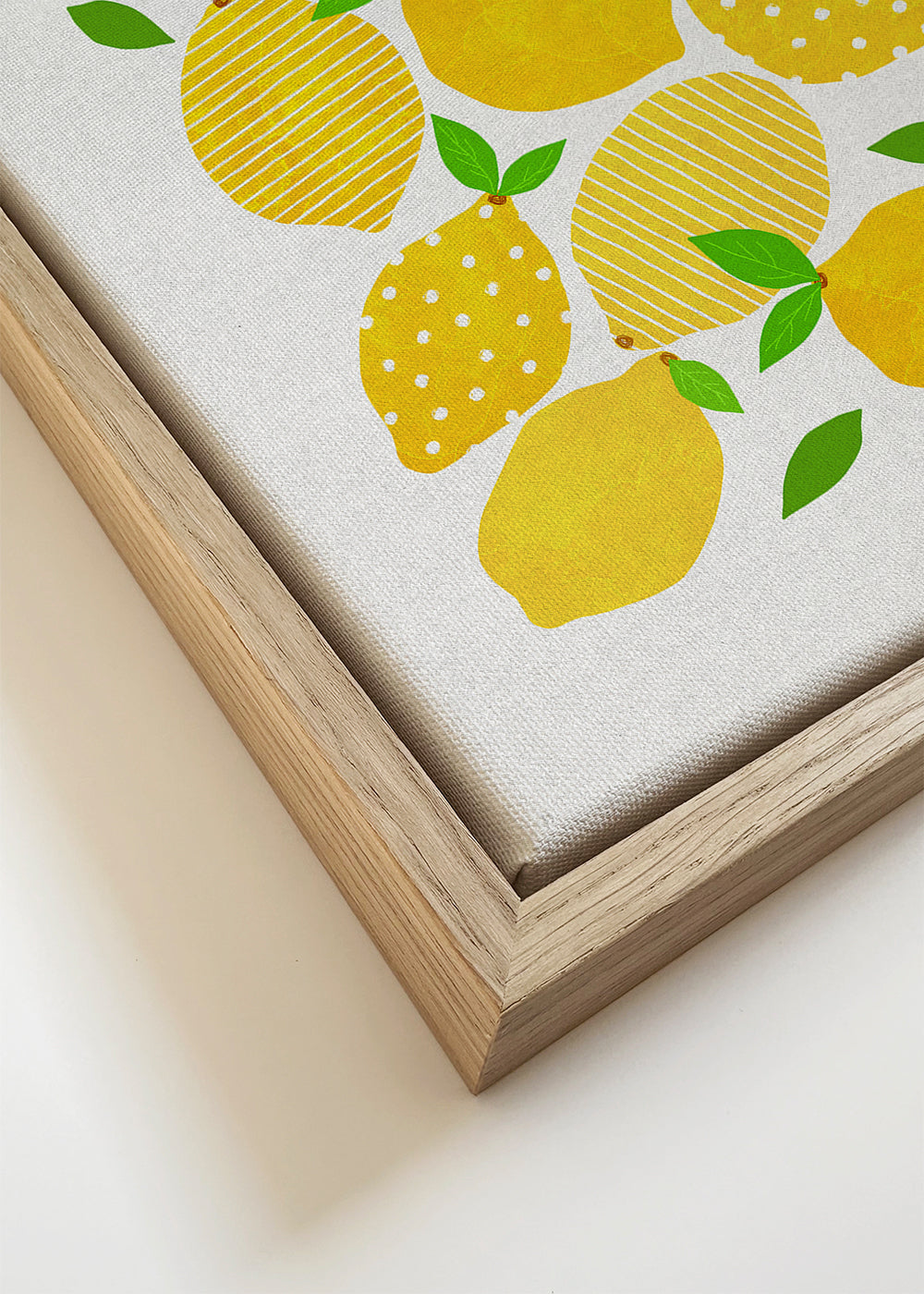 Kökskonst Citrusillustration