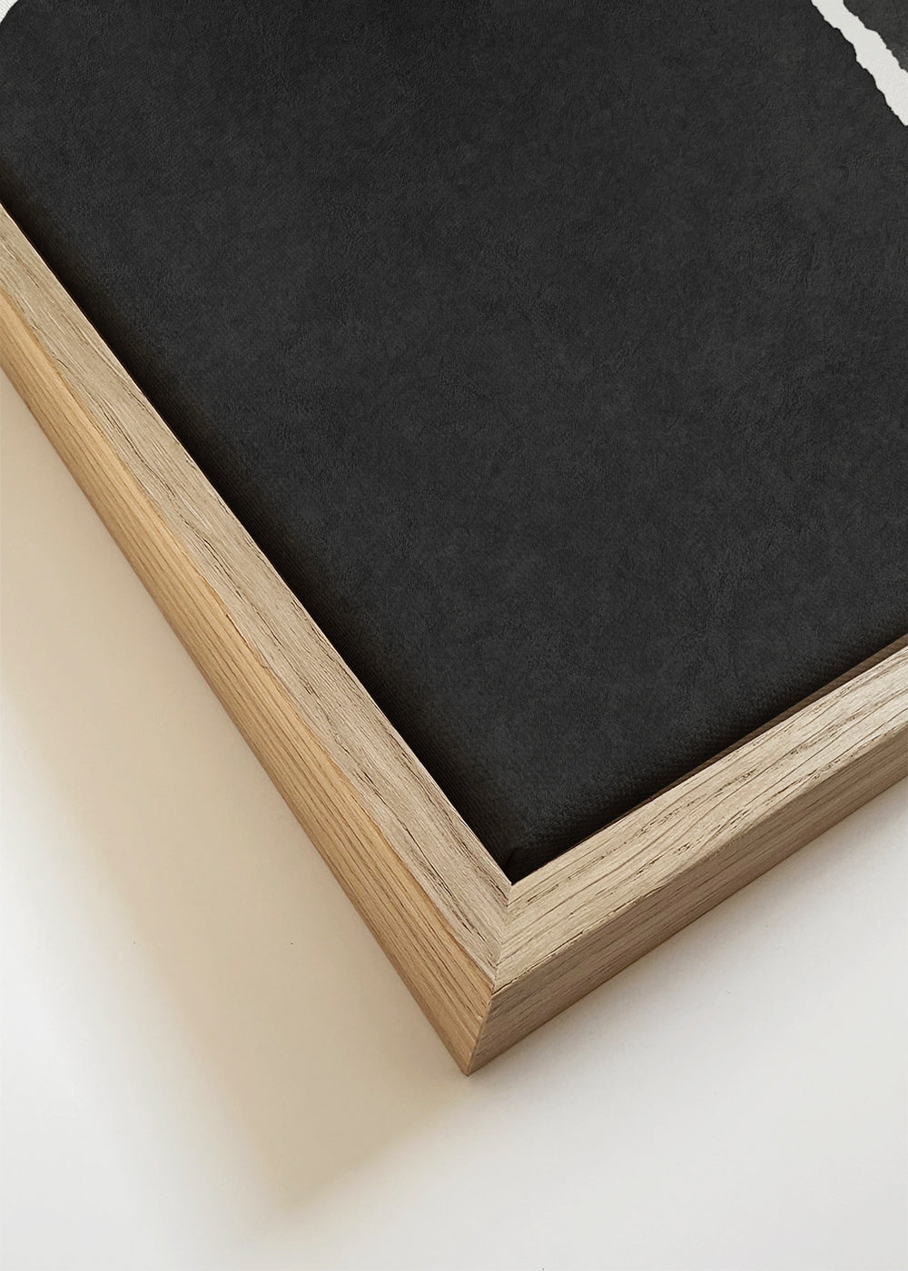 Svartvit minimal konst med bläckfläckar