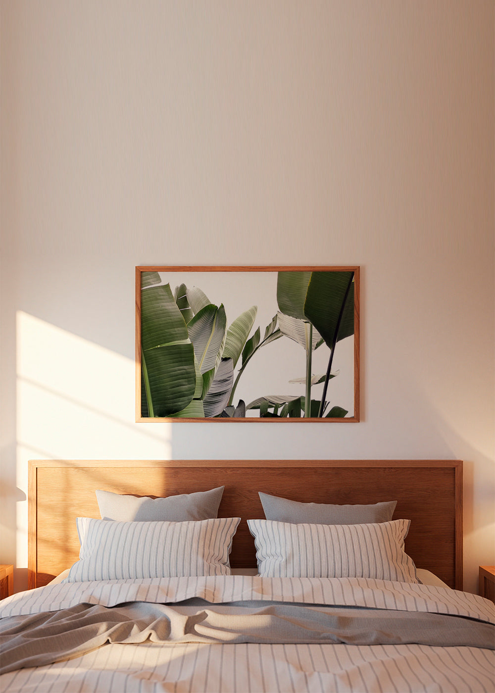 Botanisk poster palmblad